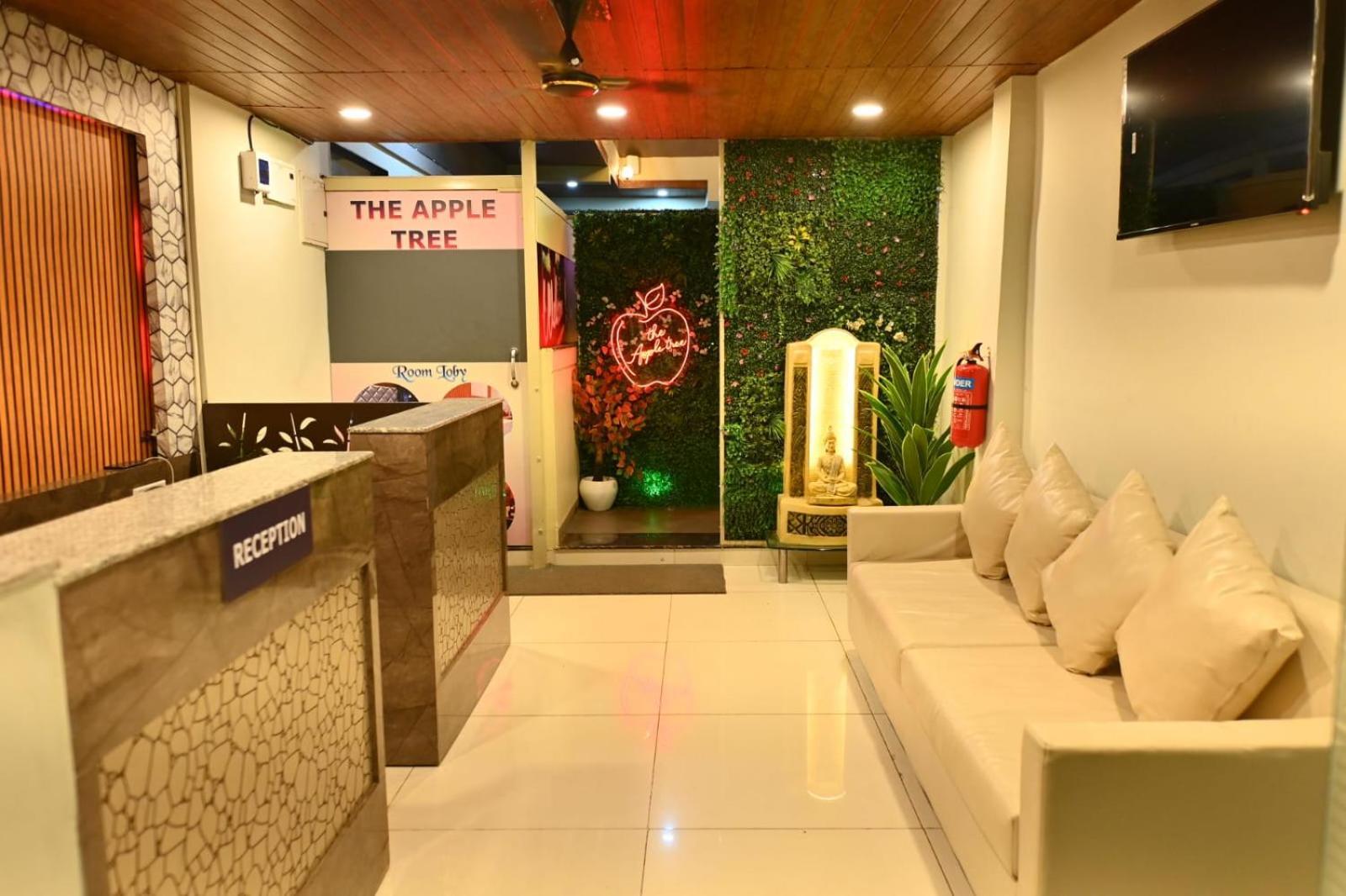 The Apple Tree Hotel Indore Dış mekan fotoğraf